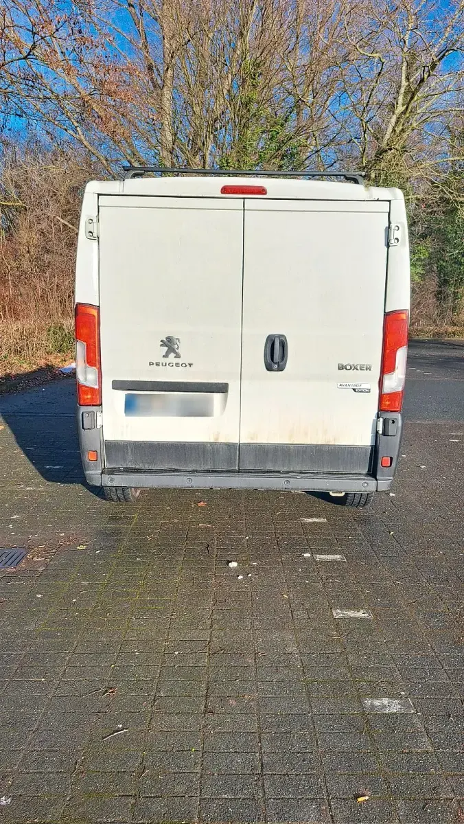 Gebraucht Peugeot Boxer Avantage 110 PS (80 kW) 2019 Weiß Van