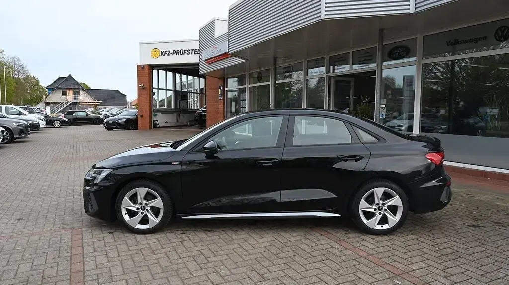 Gebraucht Audi A3 S-Line 150 PS (110 kW) 2021 Schwarz Limousine