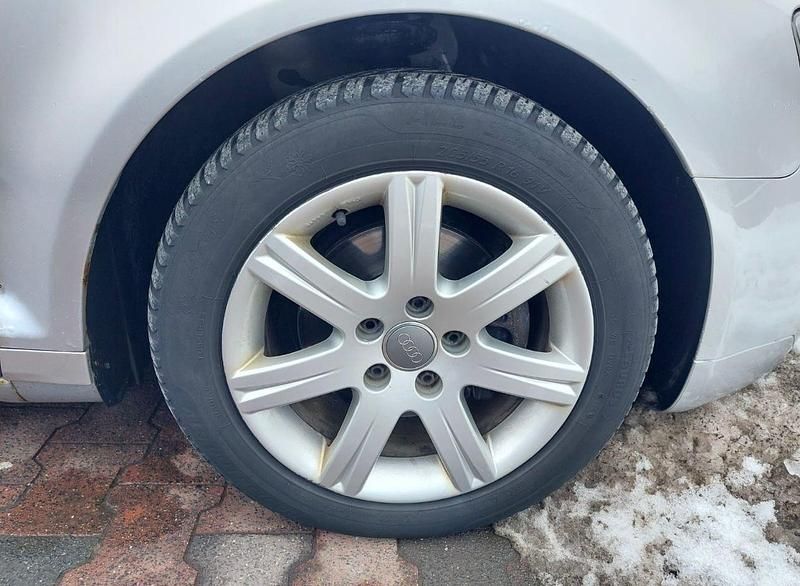 Gebraucht Audi A3 150 PS (110 kW) 2005 Silber Kleinwagen