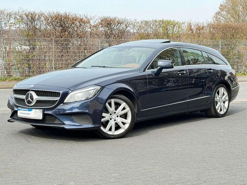 Gebraucht Mercedes CLS350 258 PS (189 kW) 2015 Cavansitblau  metalliclack Kombi
