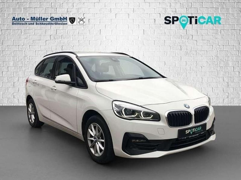 Gebraucht BMW 216 Advantage 116 PS (85 kW) 2020 Weiß Kombi