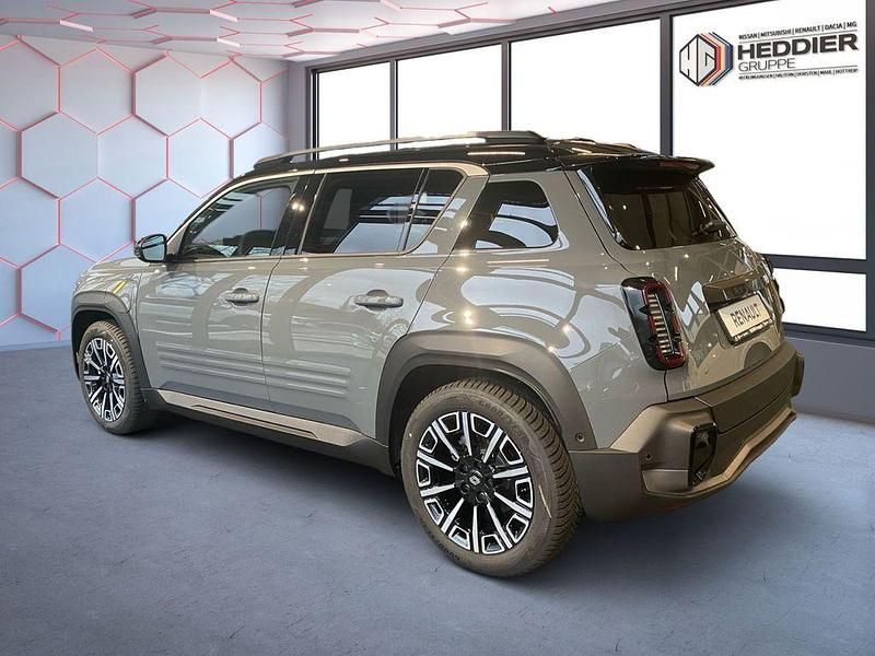 Neu Renault R4 Iconic 110 kW (150 PS) 2026 Schiefergrau mit schwarzem da Limousine