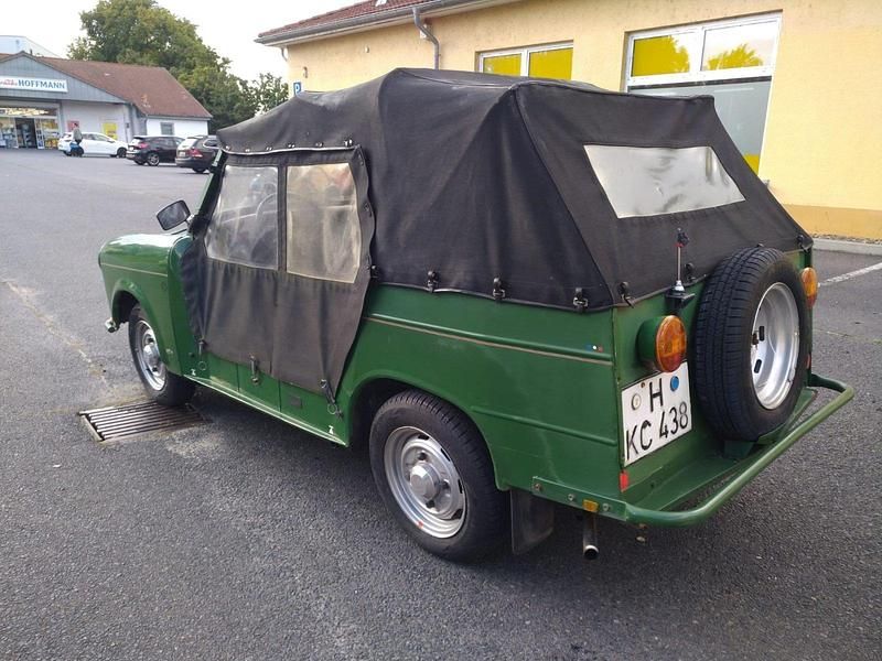 Gebraucht Trabant 601 26 PS (19 kW) 1989 Grün Cabrio