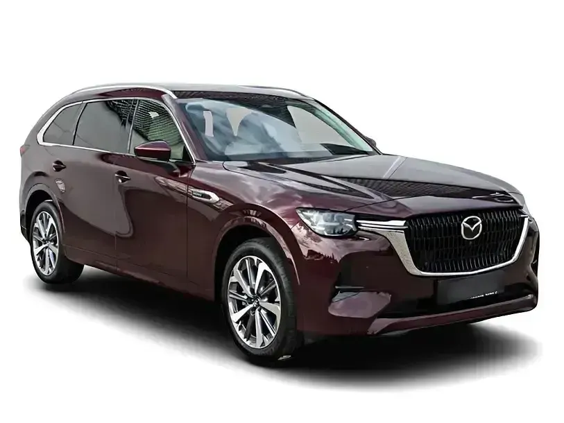 Gebraucht Mazda CX-80 Takumi-Line 254 PS (186 kW) 2024 Rot SUV