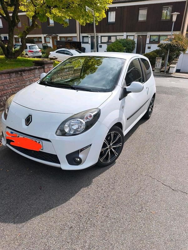 Weiß Gebraucht 2009 Renault Twingo Kleinwagen | 1.899 € - Bild 1/4