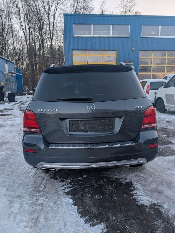 Gebraucht Mercedes GLK220 170 PS (125 kW) 2012 Grau SUV
