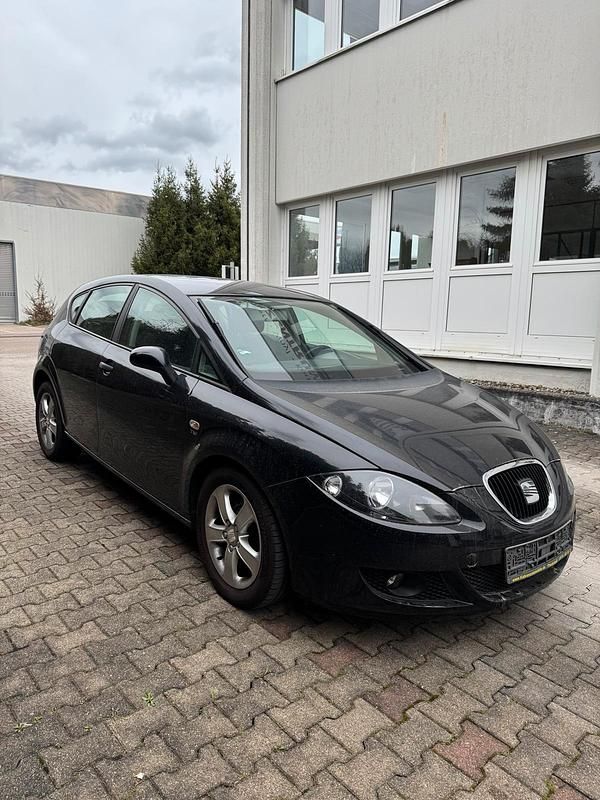 Gebraucht Seat Leon 125 PS (91 kW) 2009 Schwarz Kleinwagen