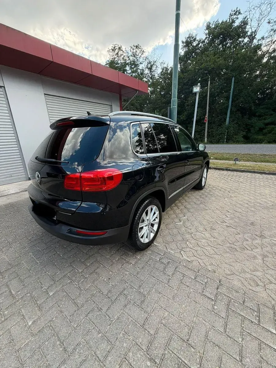 Gebraucht VW Tiguan 179 PS (131 kW) 2012 Schwarz SUV