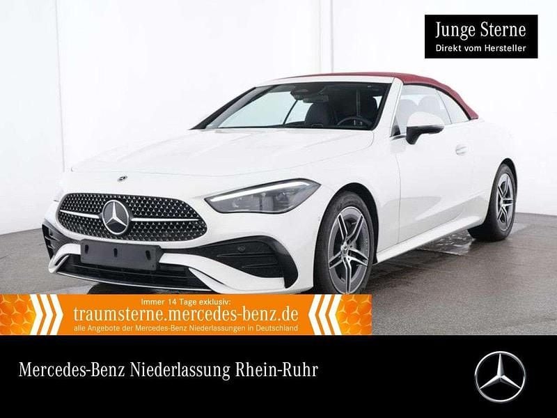 Weiß Gebraucht 2024 Mercedes CLE200 Advanced Plus Cabrio | 46.990 € (Superpreis) - Bild 1/3