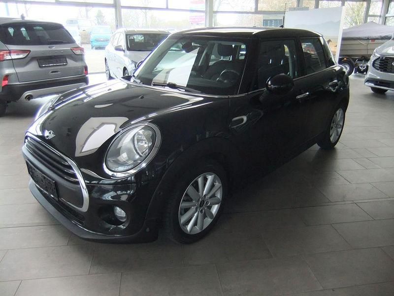 Gebraucht Mini ONE 102 PS (75 kW) 2016 Schwarz Kleinwagen