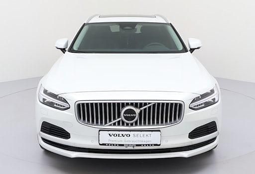 Second-hand Volvo V90 Plus 350 CP (257 kW) 2025 Alb Break