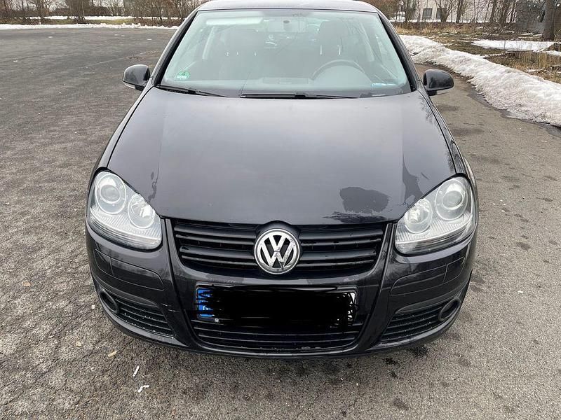 Schwarz Gebraucht 2006 VW Golf GT Limousine | 2.000 € (Guter Preis) - Bild 1/4