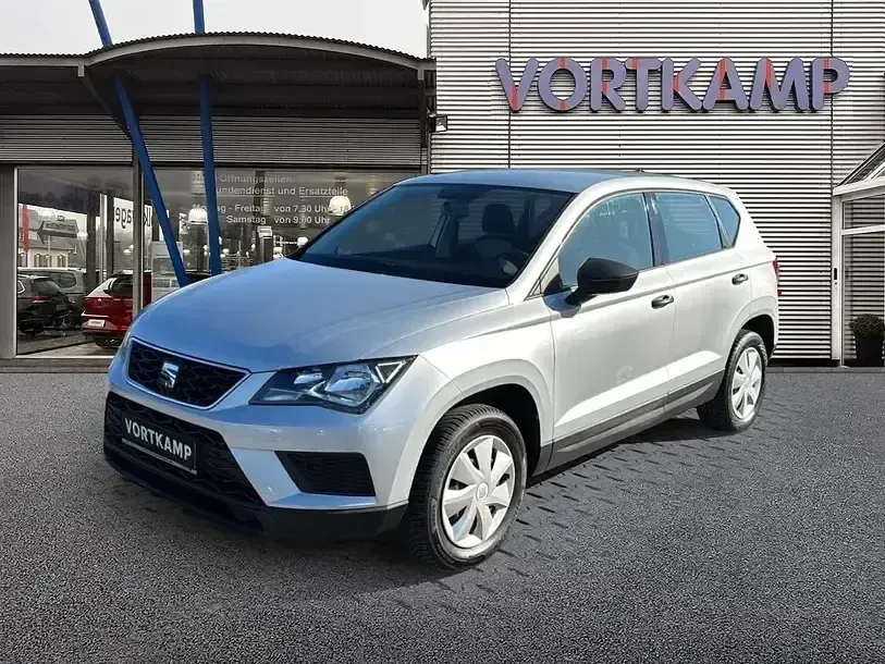 Brugt Seat Ateca Reference 150 HK (110 kW) 2018 Sølv SUV