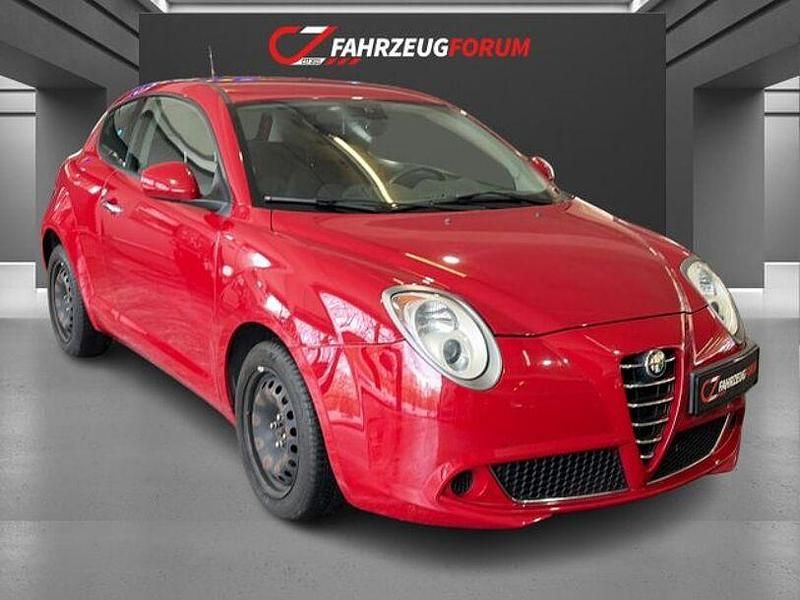 Gebraucht Alfa Romeo MiTo 79 PS (58 kW) 2009 Rot Kleinwagen