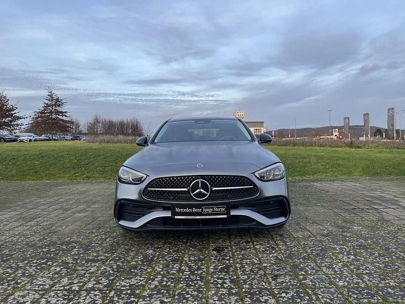 Gebraucht Mercedes C200 AMG 204 PS (150 kW) 2023 Grau Limousine