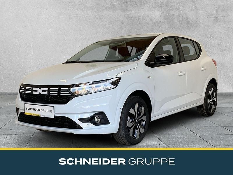 Weiß Gebraucht 2025 Dacia Sandero Journey Limousine | 16.890 € (Guter Preis) - Bild 1/4