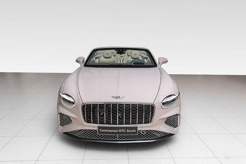 Neu Bentley Continental 680 PS (500 kW) 2025 Beige Cabrio