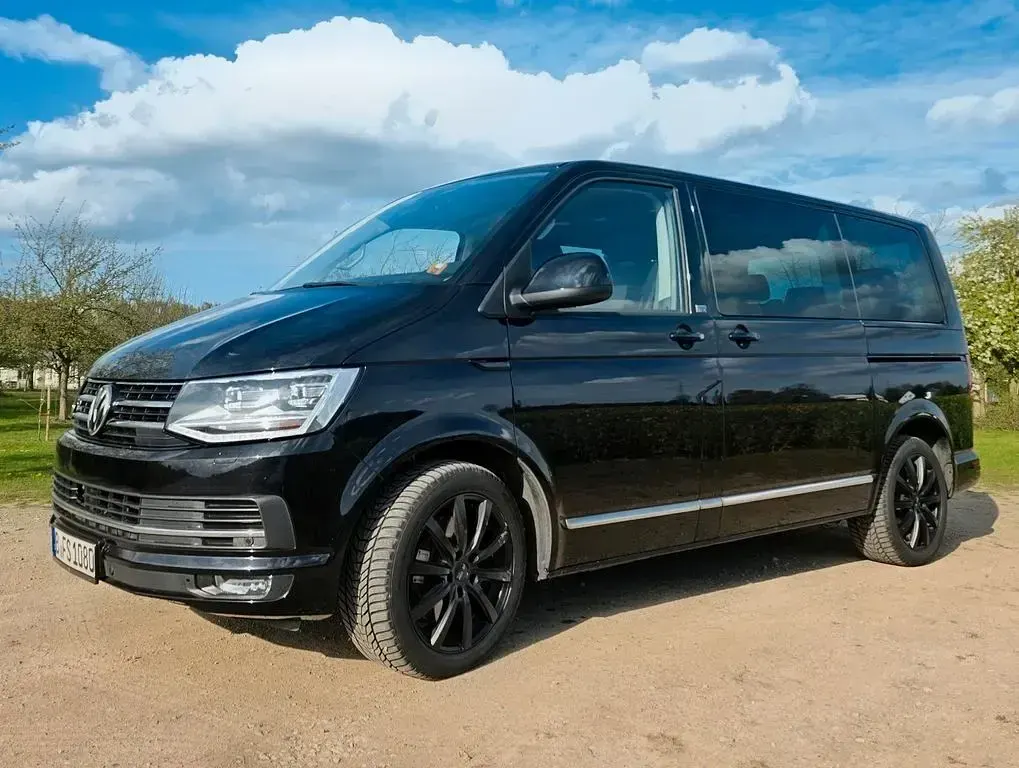 Gebraucht VW Multivan 204 PS (150 kW) 2016 Schwarz Van / Kleinbus