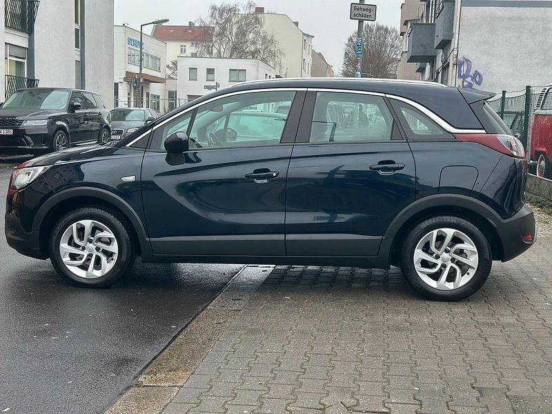 Gebraucht Opel Crossland Edition 120 PS (88 kW) 2020 Blau SUV