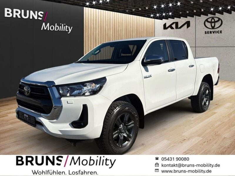 Weiß Neu 2025 Toyota HiLux Comfort Abholung | 47.990 € (Superpreis) - Bild 1/4