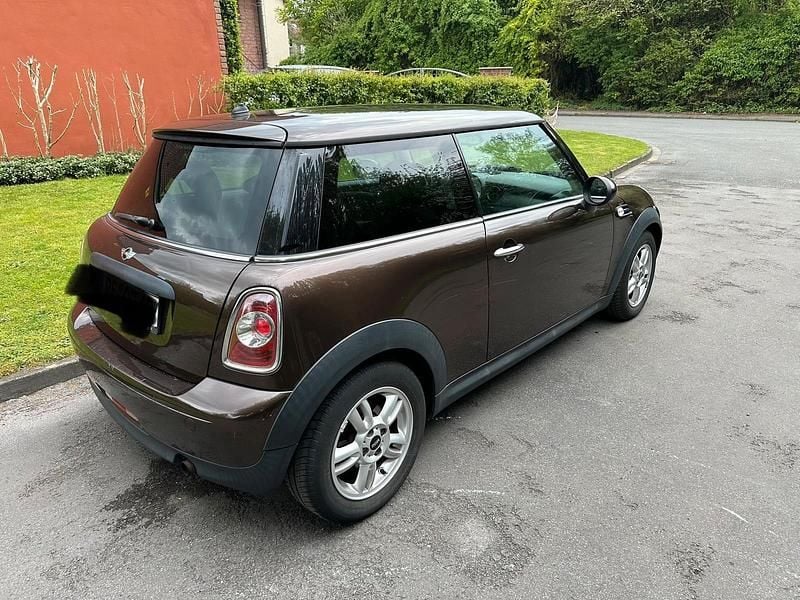 Usado Mini Cooper 75 HP (55 kW) 2011 Castanho Citadino