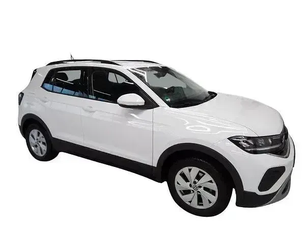 Gebraucht VW T-Cross Life 95 PS (69 kW) 2025 Pure white SUV