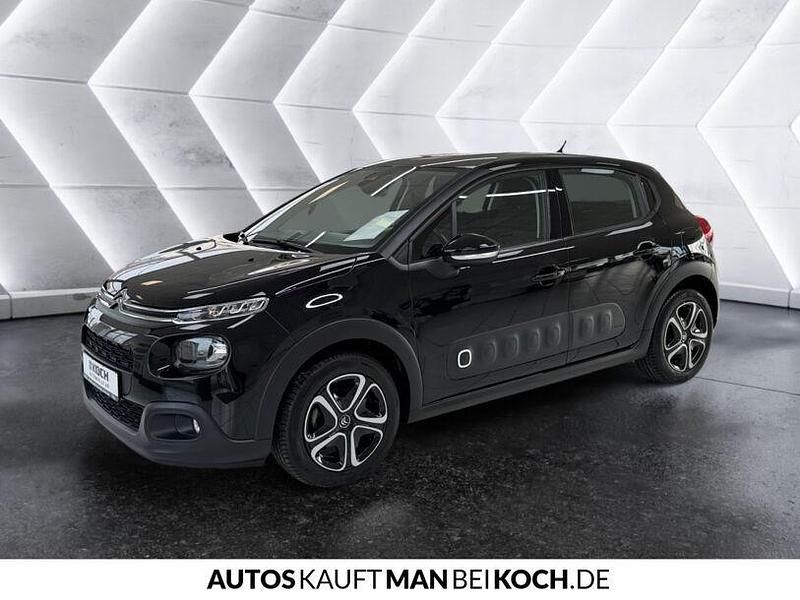 Gebraucht Citroën C3 PureTech 110 PS (80 kW) 2018 Schwarz Kleinwagen