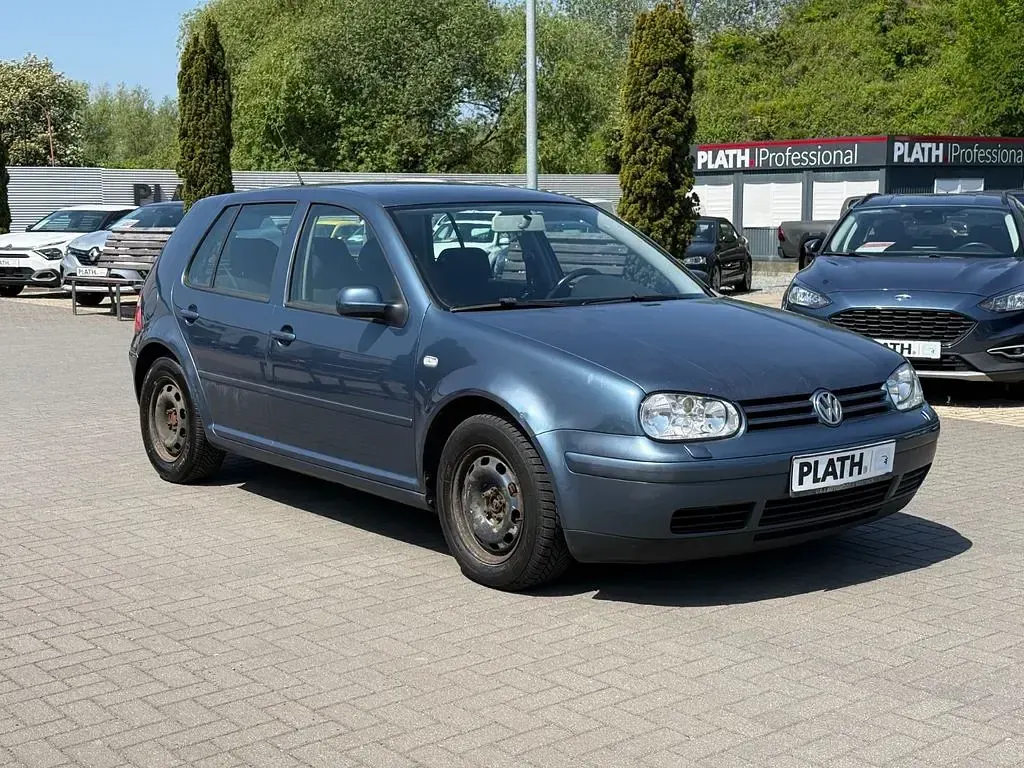 Gebraucht VW Golf IV Edition 75 PS (55 kW) 2003 Blau Limousine