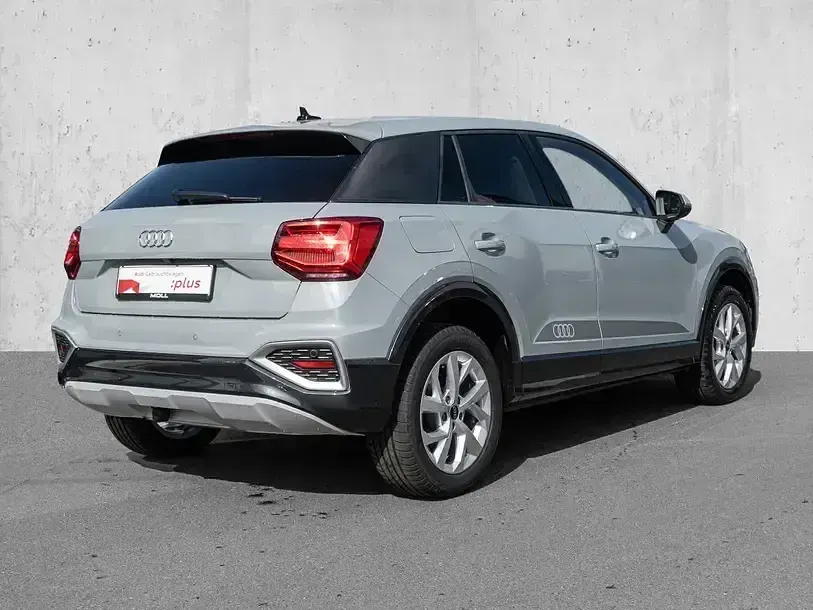 Używany Audi Q2 Advanced Plus 150 KM (110 kW) 2025 Szary SUV