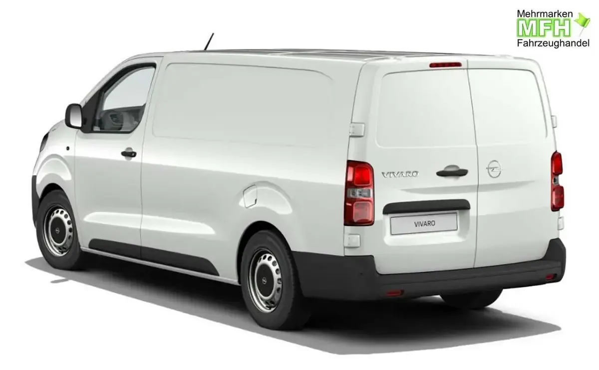 Neu Opel Vivaro-e Combi 150 PS (110 kW) 2026 Kaolinweiß Van / Kleinbus