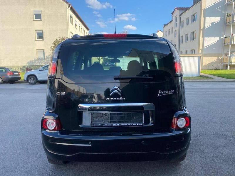 Gebraucht Citroën C3 Picasso SELECTION 110 PS (80 kW) 2016 Schwarz Van / Kleinbus