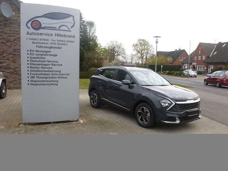 Grau Gebraucht 2023 Kia Sportage Edition 7 SUV | 25.499 € (Guter Preis) - Bild 1/4