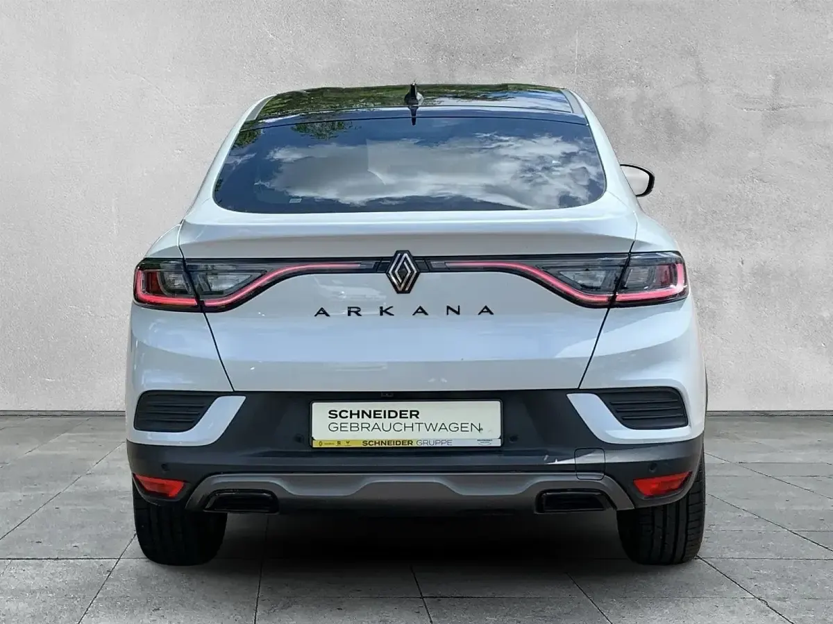 Gebraucht Renault Arkana Esprit Alpine 158 PS (116 kW) 2024 Weiß SUV