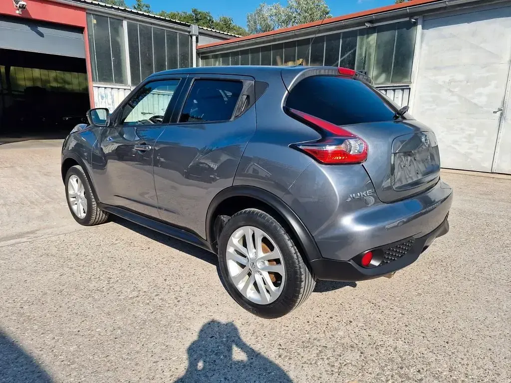 Gebraucht Nissan Juke Tekna 117 PS (86 kW) 2018 Grau SUV