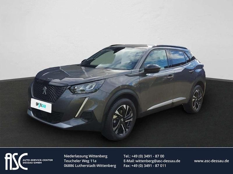 Gris platinium Gebraucht 2023 Peugeot 2008 Allure SUV | 22.985 € (Teuer) - Bild 1/4