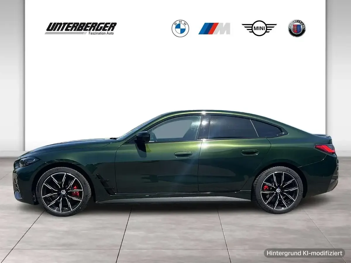 Gebraucht BMW i4 M Sport 250 kW (340 PS) 2023 Grün Limousine