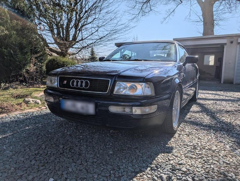 Gebraucht Audi Cabriolet 150 PS (110 kW) 1998 Blau Cabrio