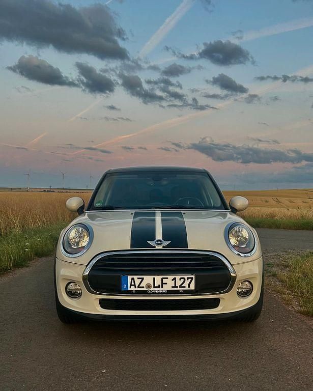 Gebraucht Mini One D 95 PS (69 kW) 2016 Beige Kleinwagen