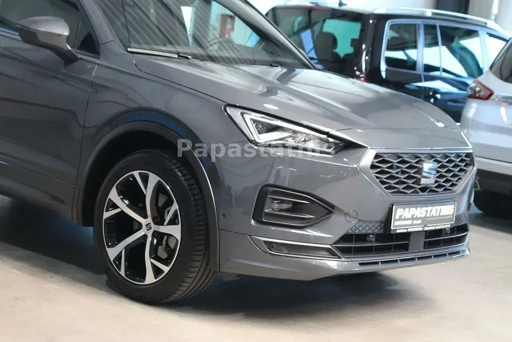 Gebraucht Seat Tarraco FR 150 PS (110 kW) 2024 Grau SUV