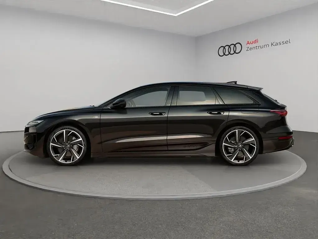 Nowe Audi A6 e-tron Sport 269 kW (367 KM) 2026 Czarny Kombi
