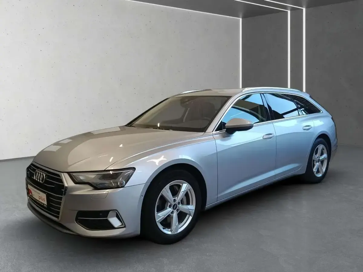 Gebraucht Audi A6 Sport 286 PS (210 kW) 2023 Florettsilber metallic Kombi