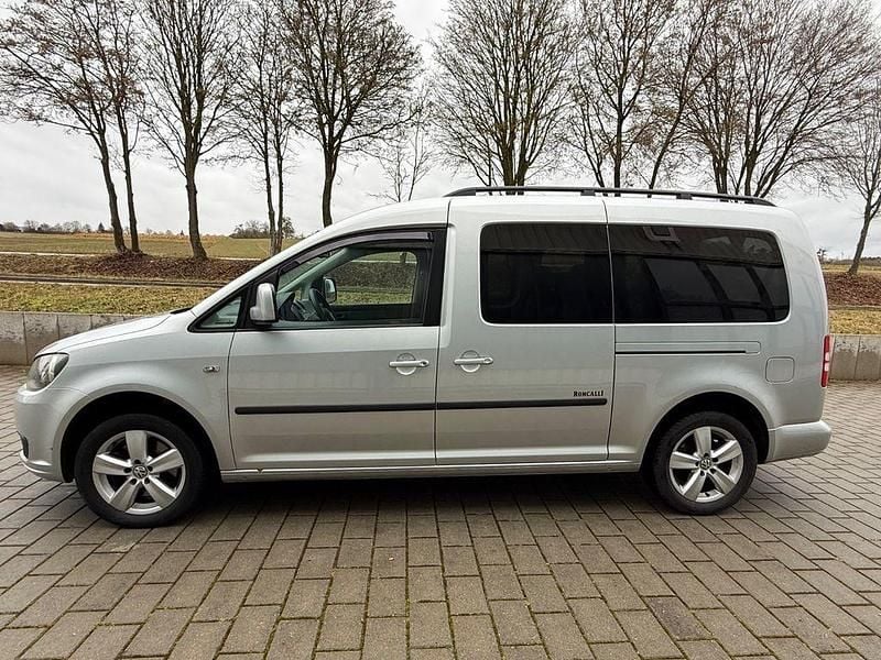 Gebraucht VW Caddy Maxi 102 PS (75 kW) 2012 Silber Van / Kleinbus
