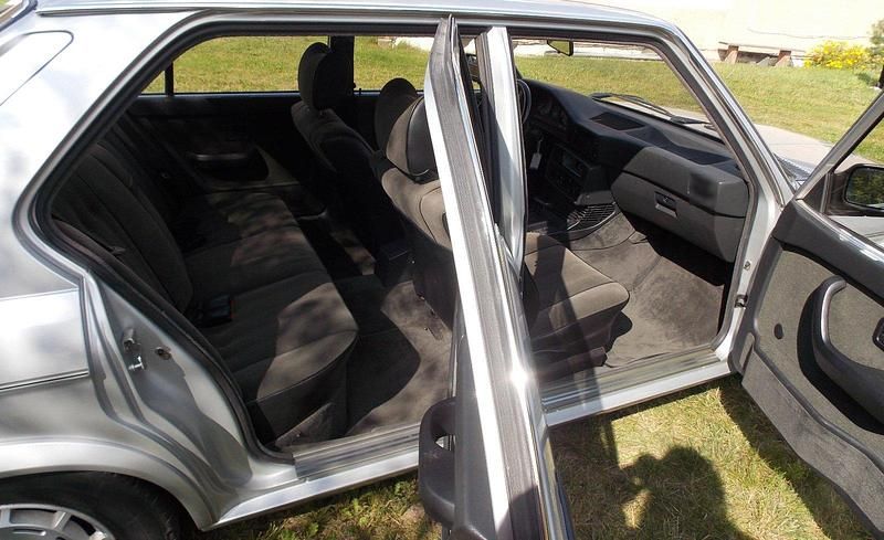 Gebraucht BMW M535 185 PS (136 kW) 1986 Silber Limousine