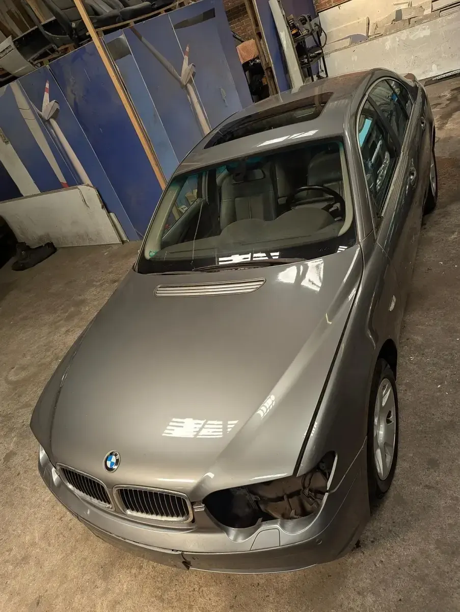 Brugt BMW 735 272 HK (200 kW) 2005 Grå Sedan