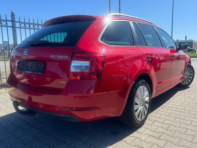 Second-hand Skoda Octavia Style 150 CP (110 kW) 2017 Roșu Break