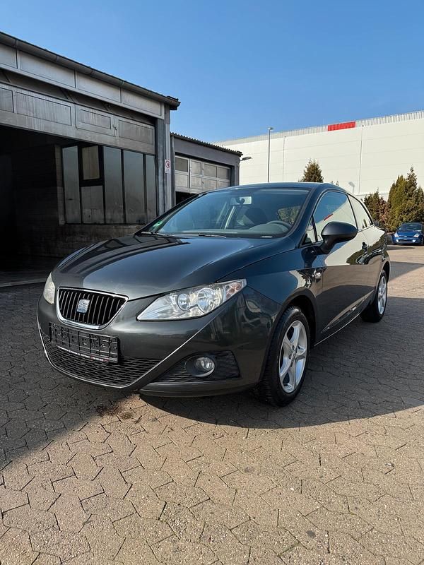 Gebraucht Seat Ibiza 85 PS (62 kW) 2009 Grau Coupé