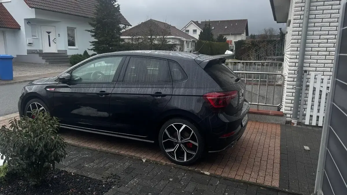 Gebraucht VW Polo GTI 207 PS (152 kW) 2022 Schwarz Kleinwagen