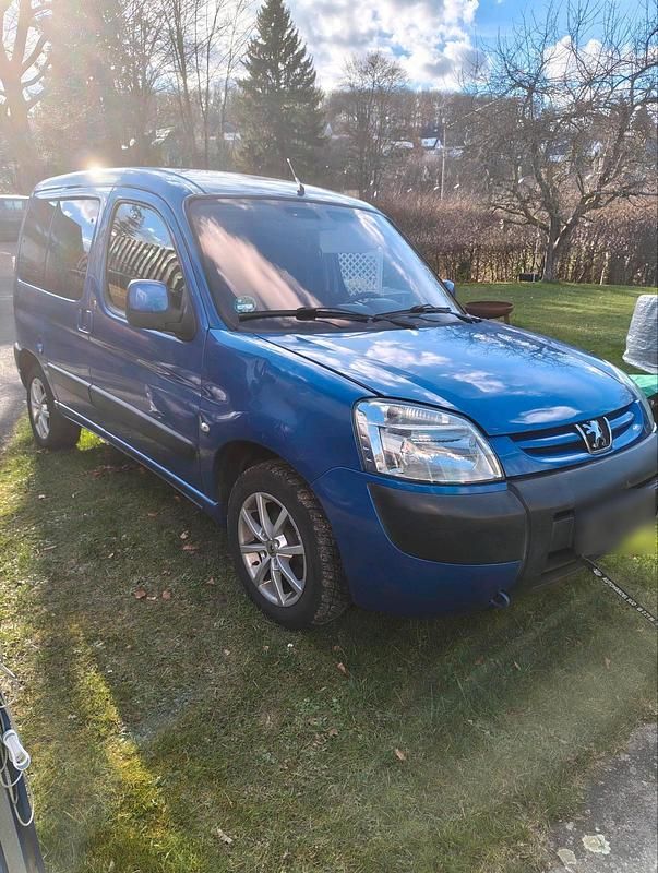 Gebraucht Peugeot Partner 90 PS (66 kW) 2006 Blau Van / Kleinbus