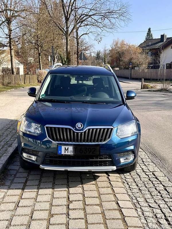 Gebraucht Skoda Yeti 122 PS (89 kW) 2015 SUV
