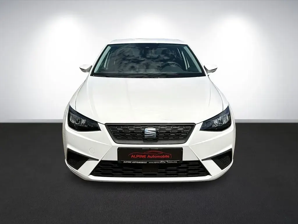 Gebraucht Seat Ibiza Style 95 PS (69 kW) 2023 Weiß Kleinwagen